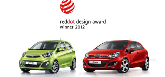 Dizajnerska nagrada Red dot za Kiju