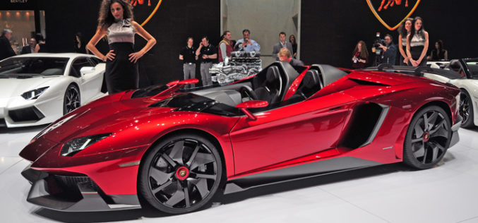 Predstavljen Lamborghini Aventador J
