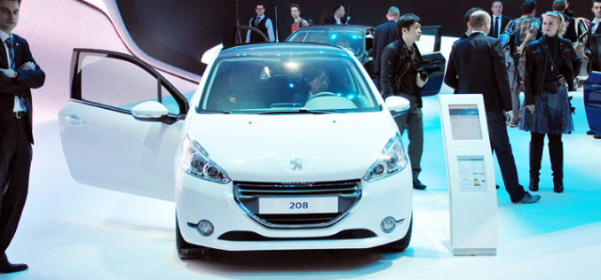 Peugeot na sajmu automobil u Ženevi 2012.