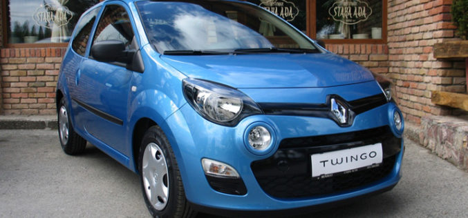 Novi Renault Twingo stigao u BiH