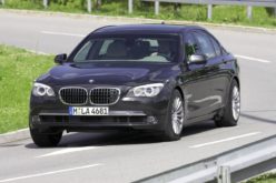 BMW 7 F01 facelift