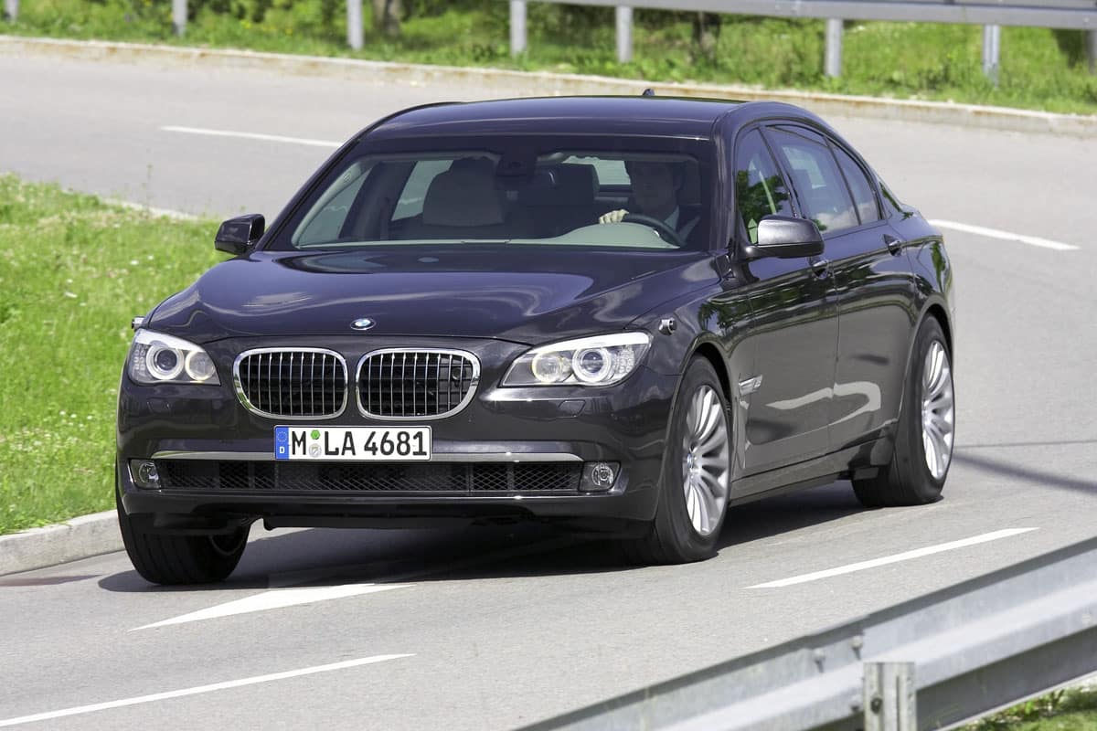 bmw 7 series testing