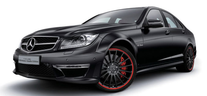 Mercedes C63 AMG Performance Studio Edition