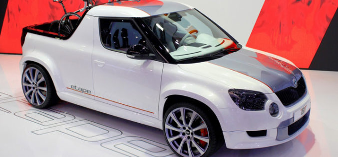 Škoda Yeti ETAPE Concept