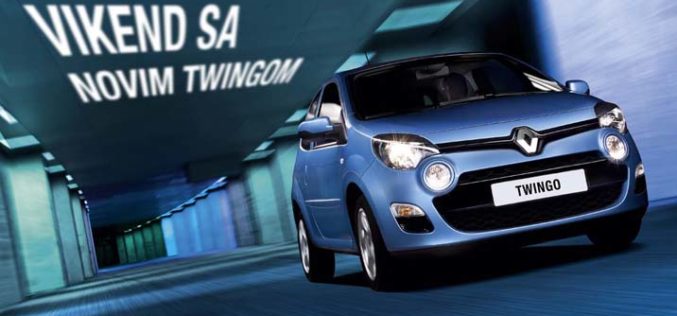 Vikend sa novim Twingom