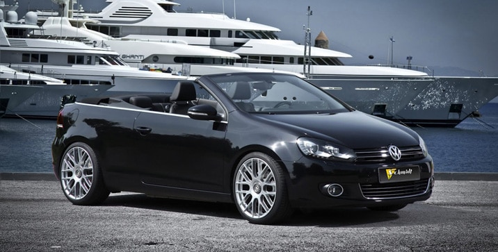 VW Golf Cabrio Schmidt