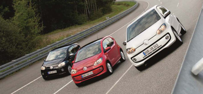 Automatizirani mjenjač u Volkswagenovom modelu up!