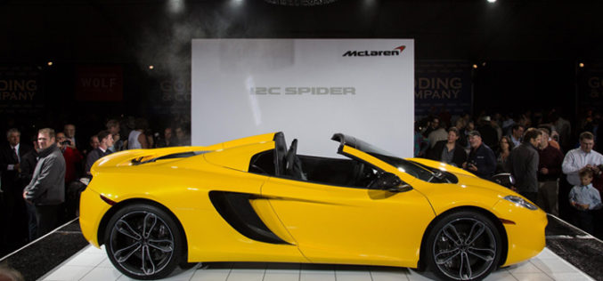 U prodaji McLaren 12C Spider