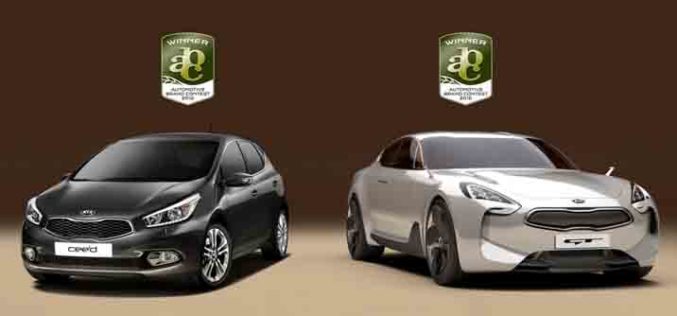 Tri nove dizajnerske nagrade za Kia-u