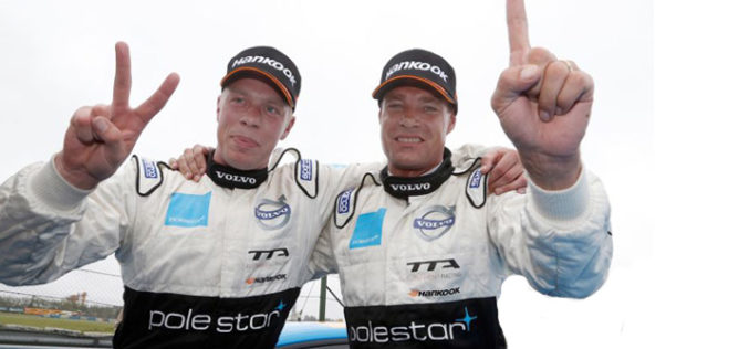 Dvostruka pobjeda Volvo Polestar tima