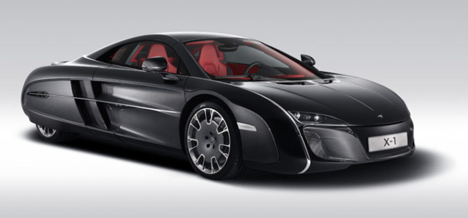 McLaren X-1 – Unikatni sportista