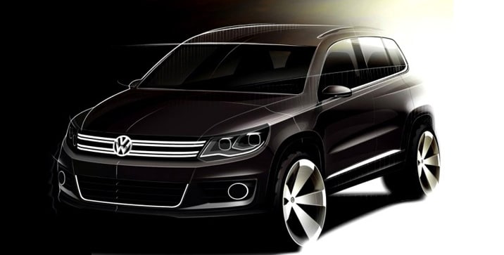 Novi Volkswagen SUV, 2014