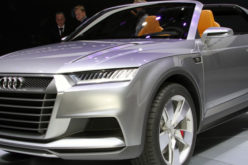 Premijere u Parizu: Audi Crosslane Concept