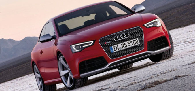 Audi RS5 coupe facelift