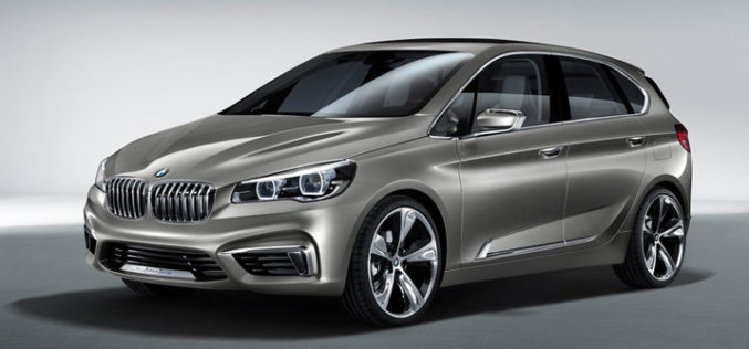 BMW Active Tourer Concept