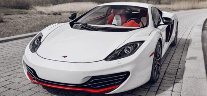 McLaren Bespoke Project 8