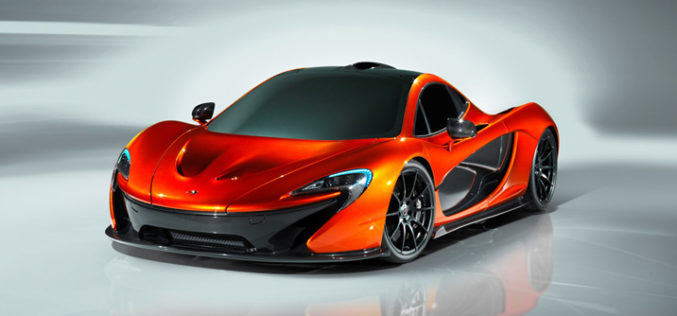 McLaren P1 koncept, debi na sajmu automobila u Parizu