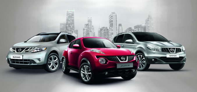 Nissan face u gradu