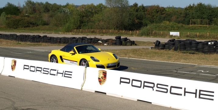 Porsche road show 2012