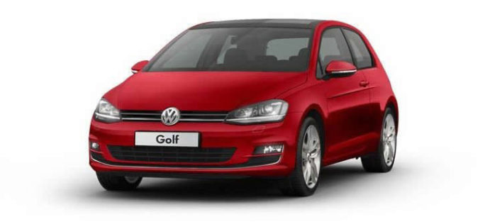 Volkswagen Golf 7 sa troje vrata