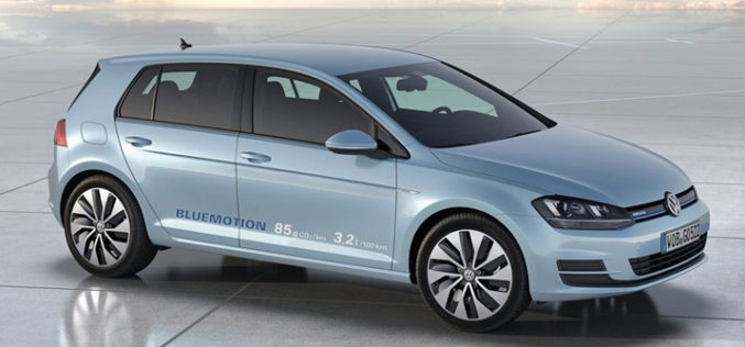 Volkswagen Golf BlueMotion Concept 2012.