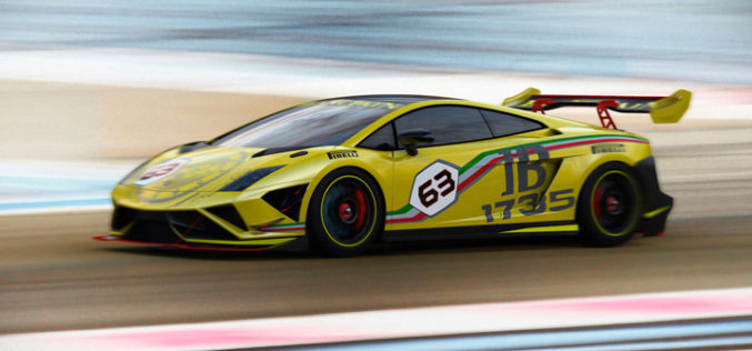 Lamborghini LP-570-4 Super Trofeo