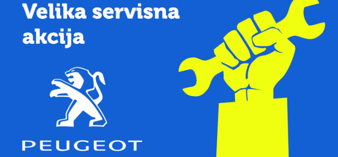 Peugeot servisna akcija