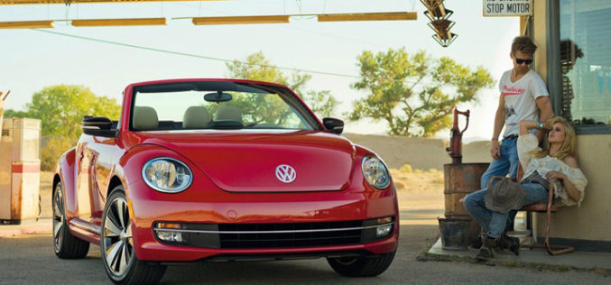 Volkswagen Beetle Cabriolet 2013.
