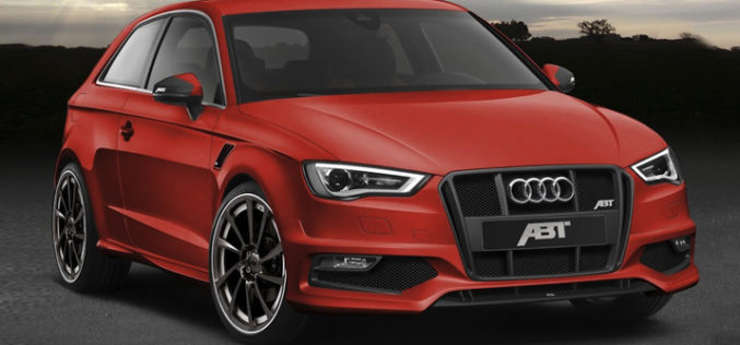 Audi A3 ABT 2013