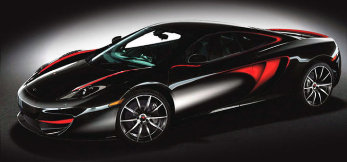 McLaren MP4-12C SGP Edition