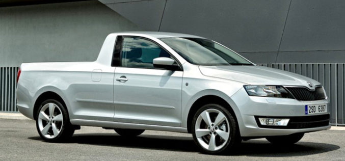 Škoda Rapid Pickup