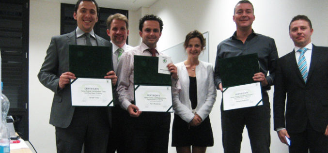 Prvi certificirani Škoda treneri