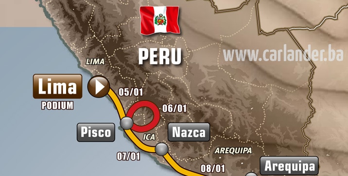 Dakar rally 2013: Etapa 2.