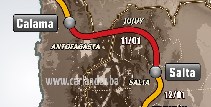 Dakar rally 2013: Etapa 7.