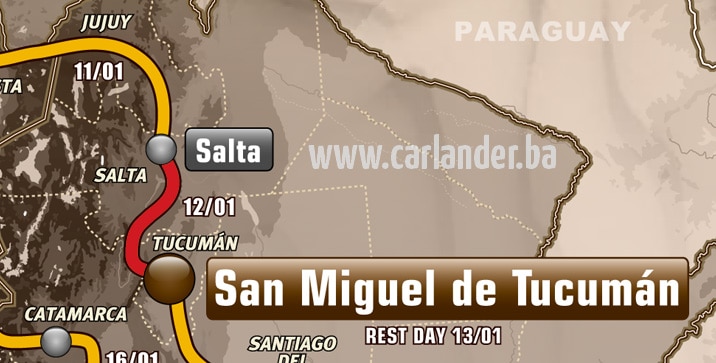 Dakar rally 2013: Etapa 8.