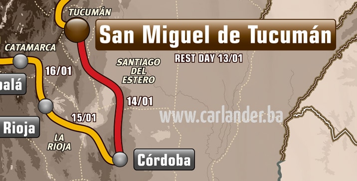 Dakar rally 2013: Etapa 9.