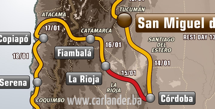 Dakar rally 2013: Etapa 10.