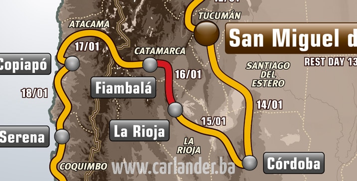 Dakar rally 2013: Etapa 11.