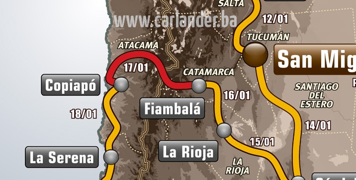 Dakar rally 2013: Etapa 12.