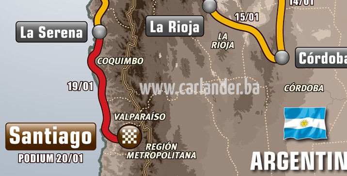 Dakar rally 2013: Etapa 14.