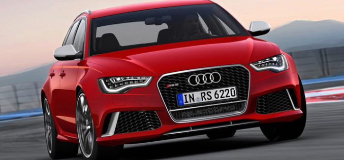 Novi Audi RS6 Avant 2013.