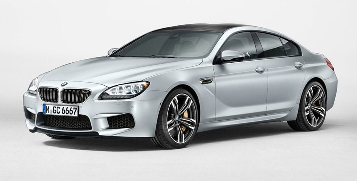 BMW M6 Gran Coupe 2014