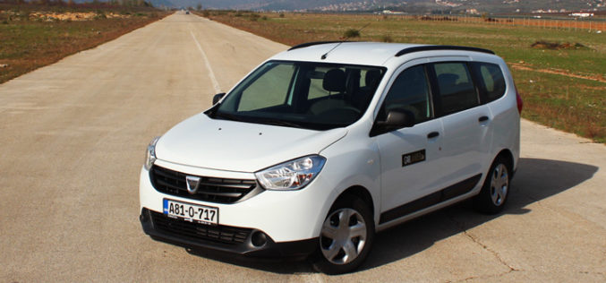 Test: Dacia Lodgy 1.5 dCi – Štedljiv i pouzdan