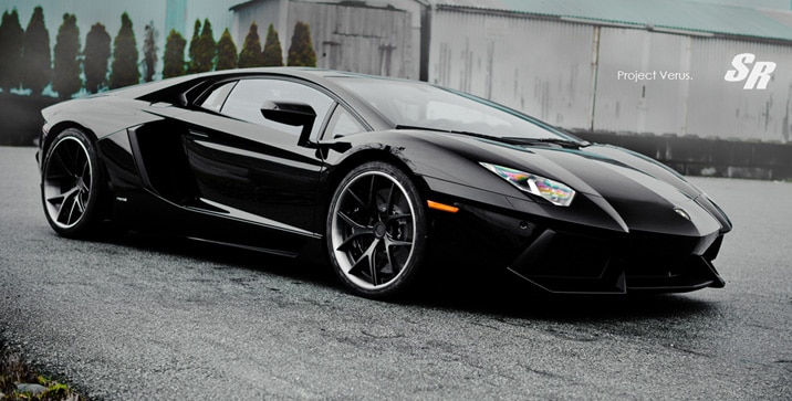 Lamborghini Aventador Project Verus