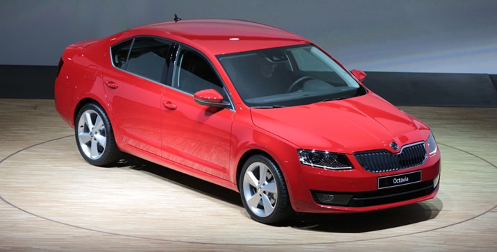 Skoda Octavia 2013