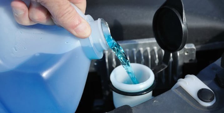 Zimska tečnost za brisače