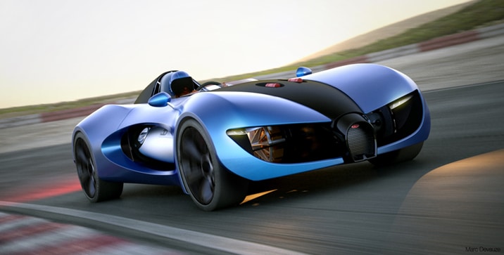 Bugatti Type Zero