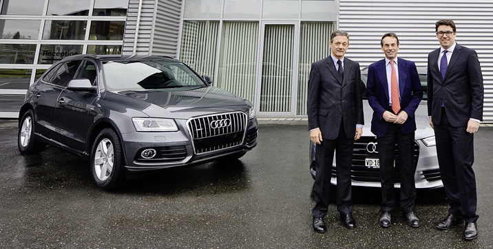 Audi ist neuer Automobil-Ausruester des IOC