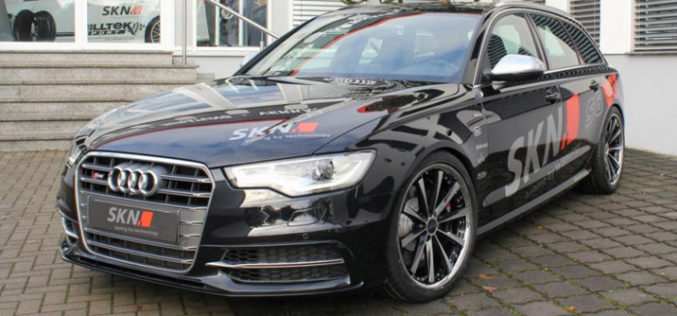Audi S6 SKN tuning