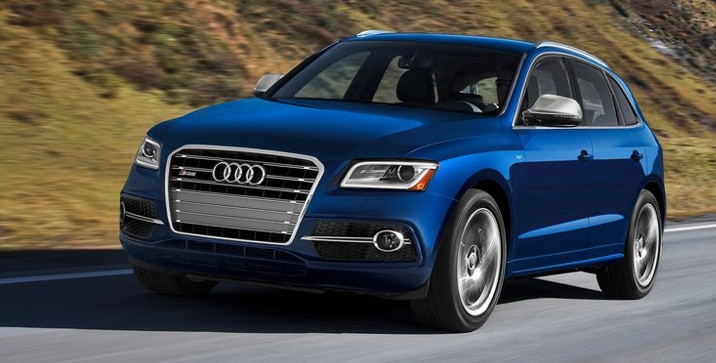 Audi SQ5 3.0 TFSI 2014